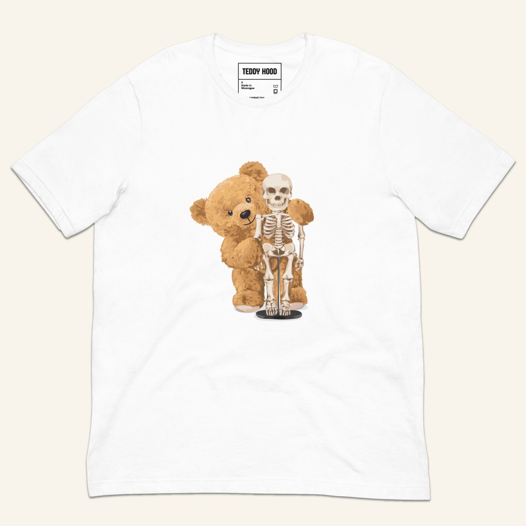 Teddy Bear T-Shirt - Bare Bones
