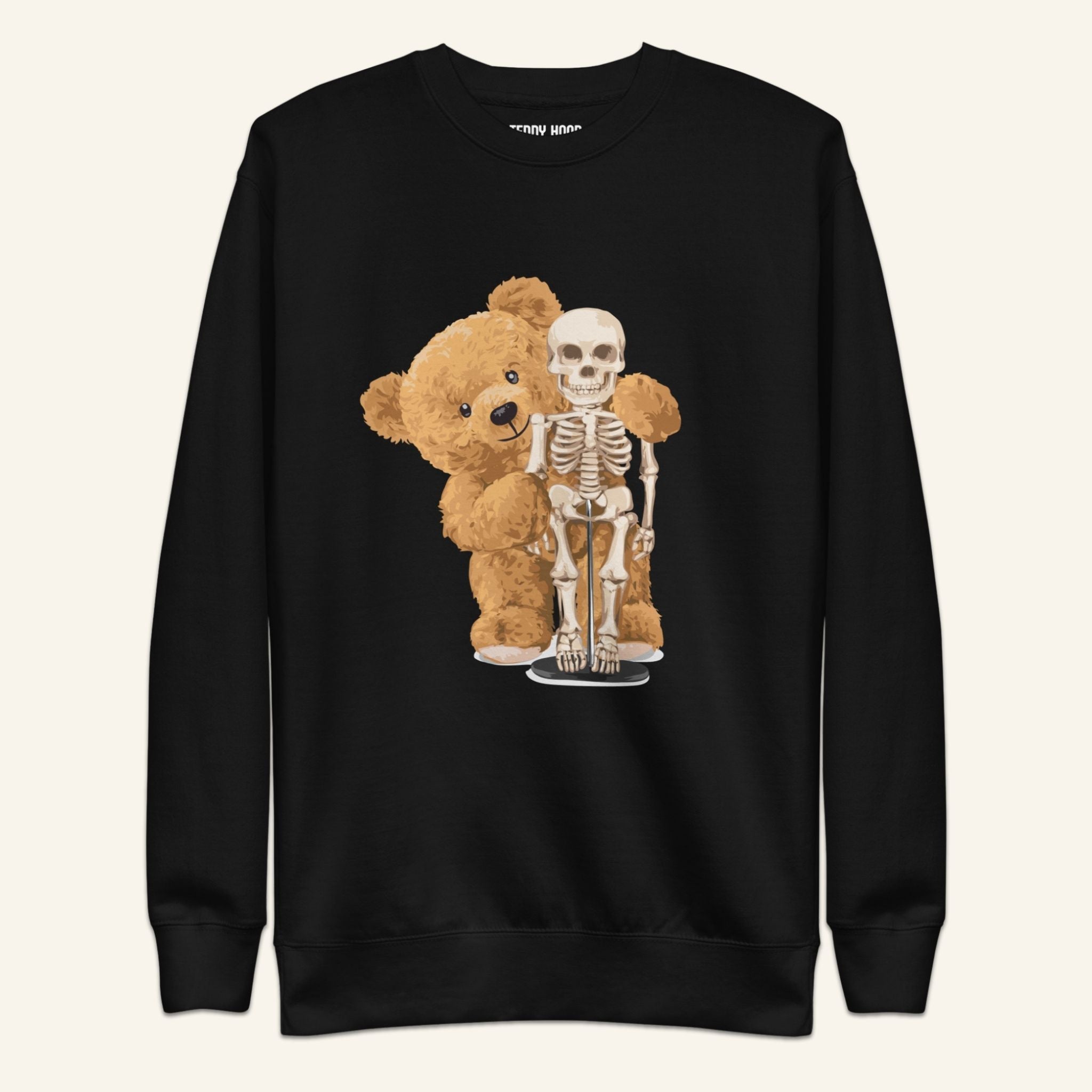 Teddy Bear Sweatshirt - Bare Bones