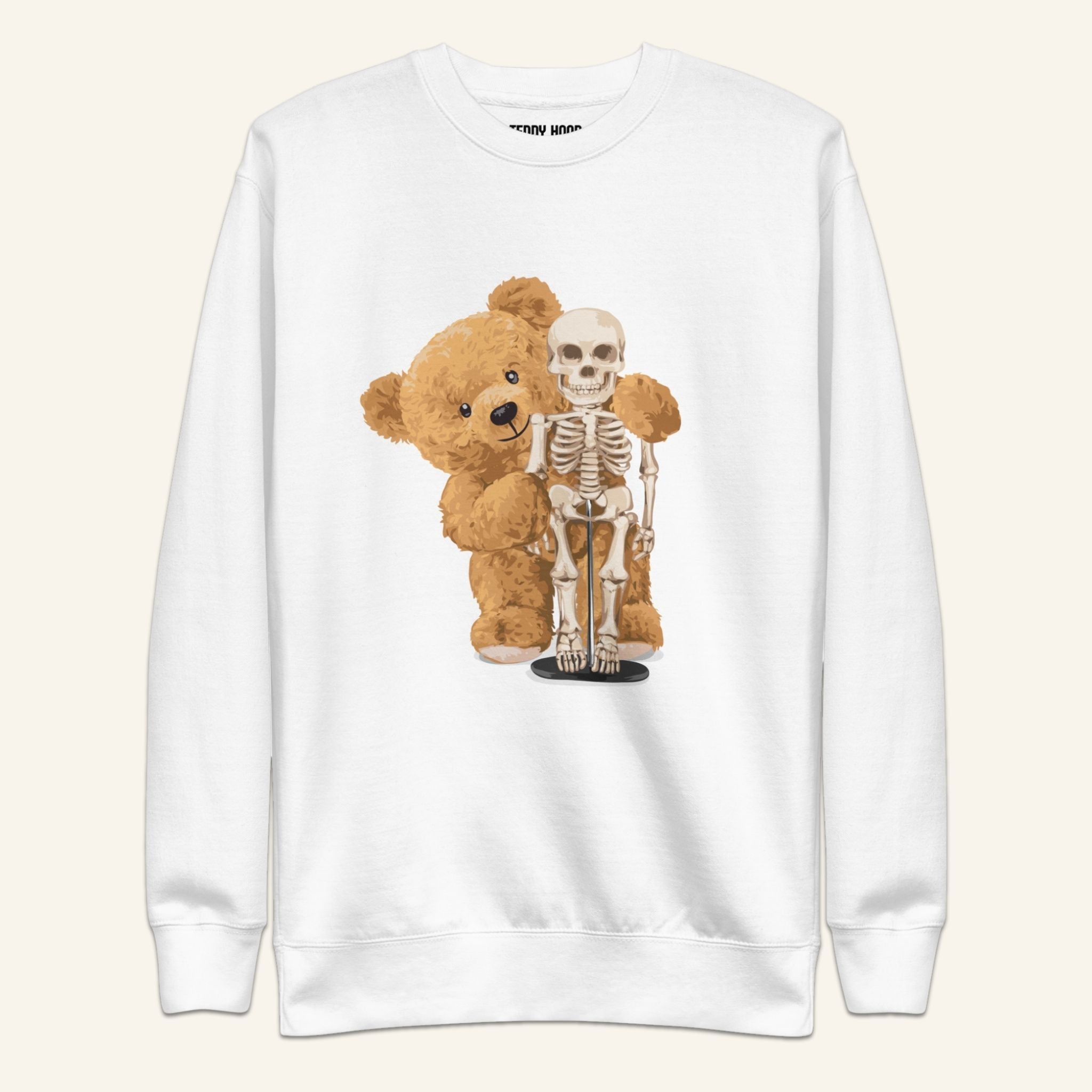 Teddy Bear Sweatshirt - Bare Bones