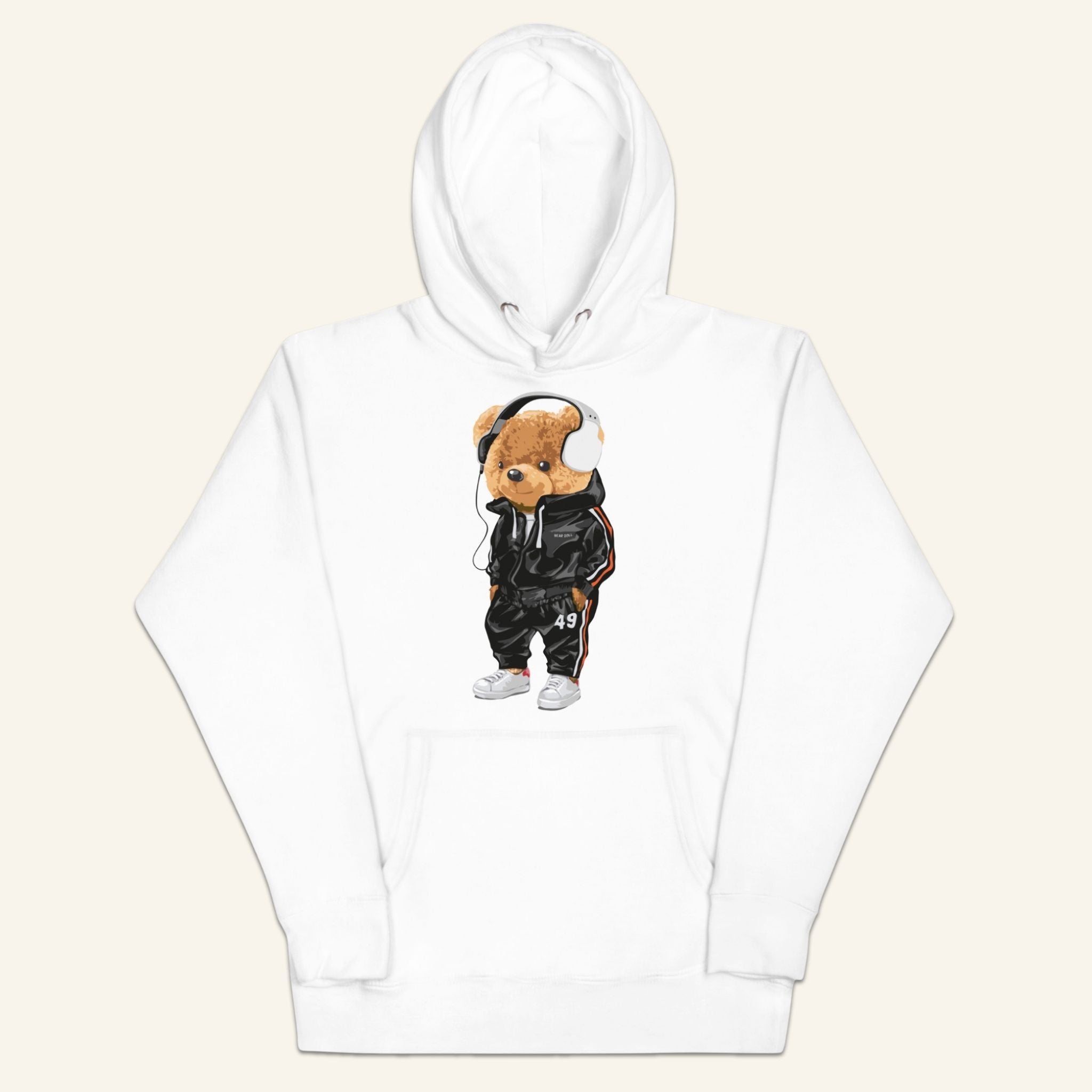 Teddy Bear Hoodie - Chill Mode