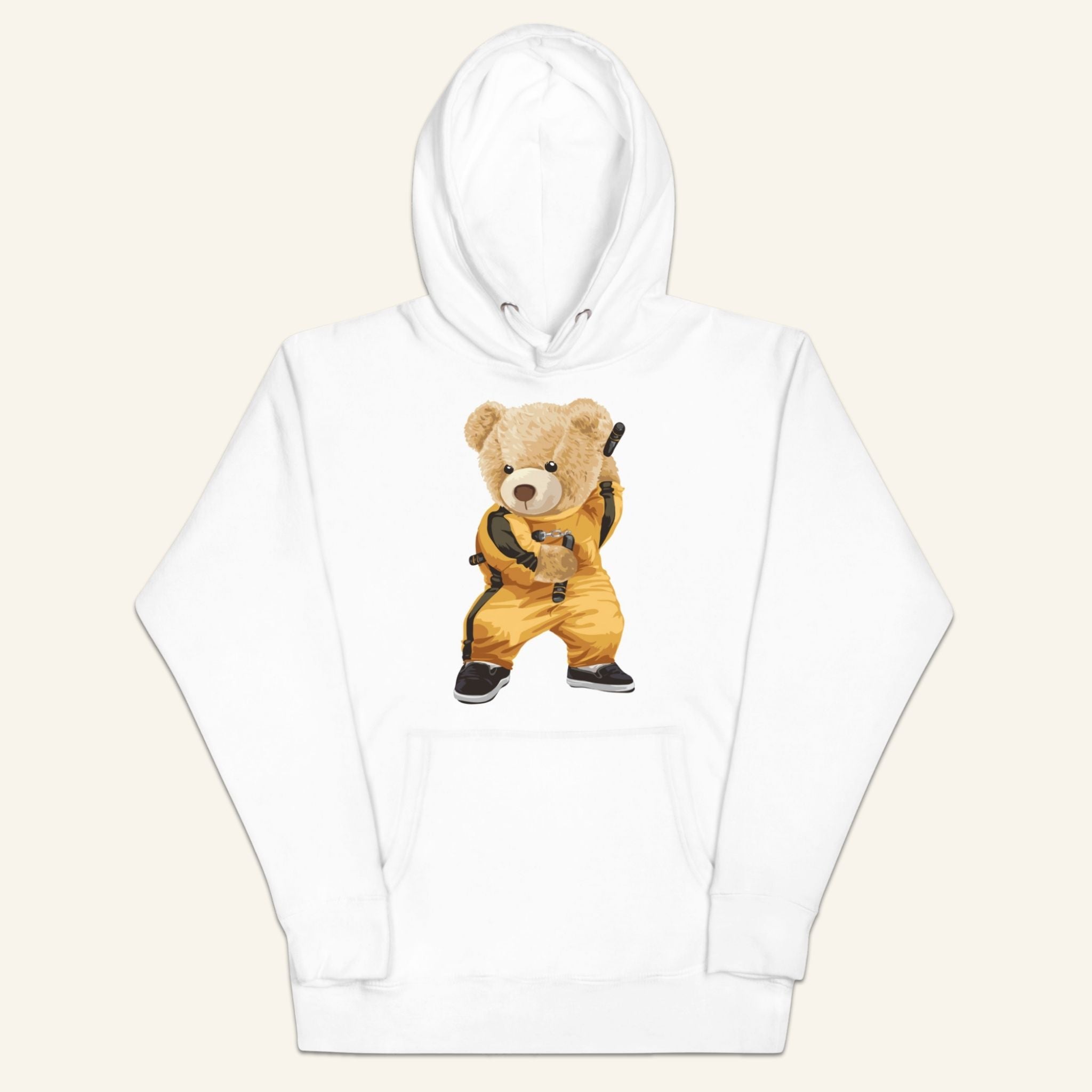 Teddy Bear Hoodie - Kung Bear