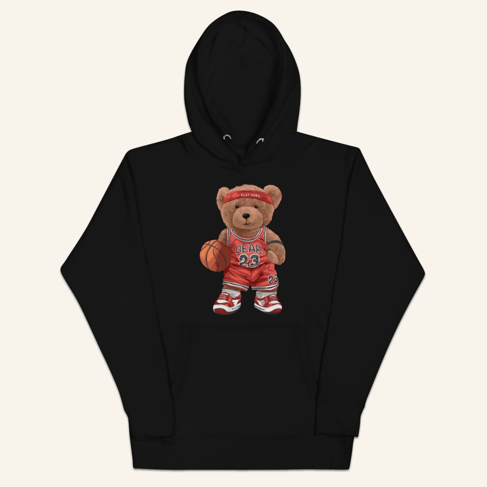 Teddy Bear Hoodie - Legend 23