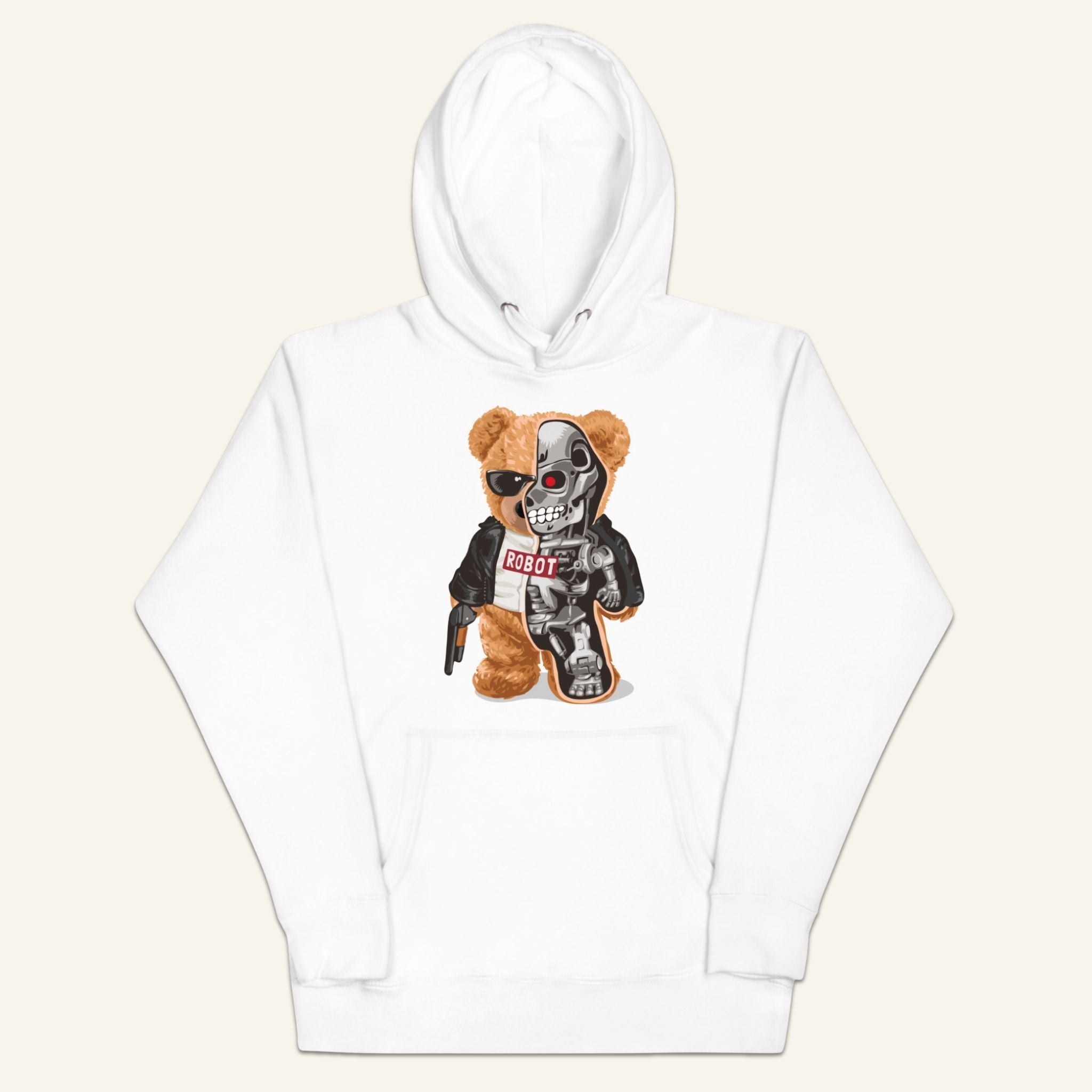 Teddy Bear Hoodie - Teddy Terminator