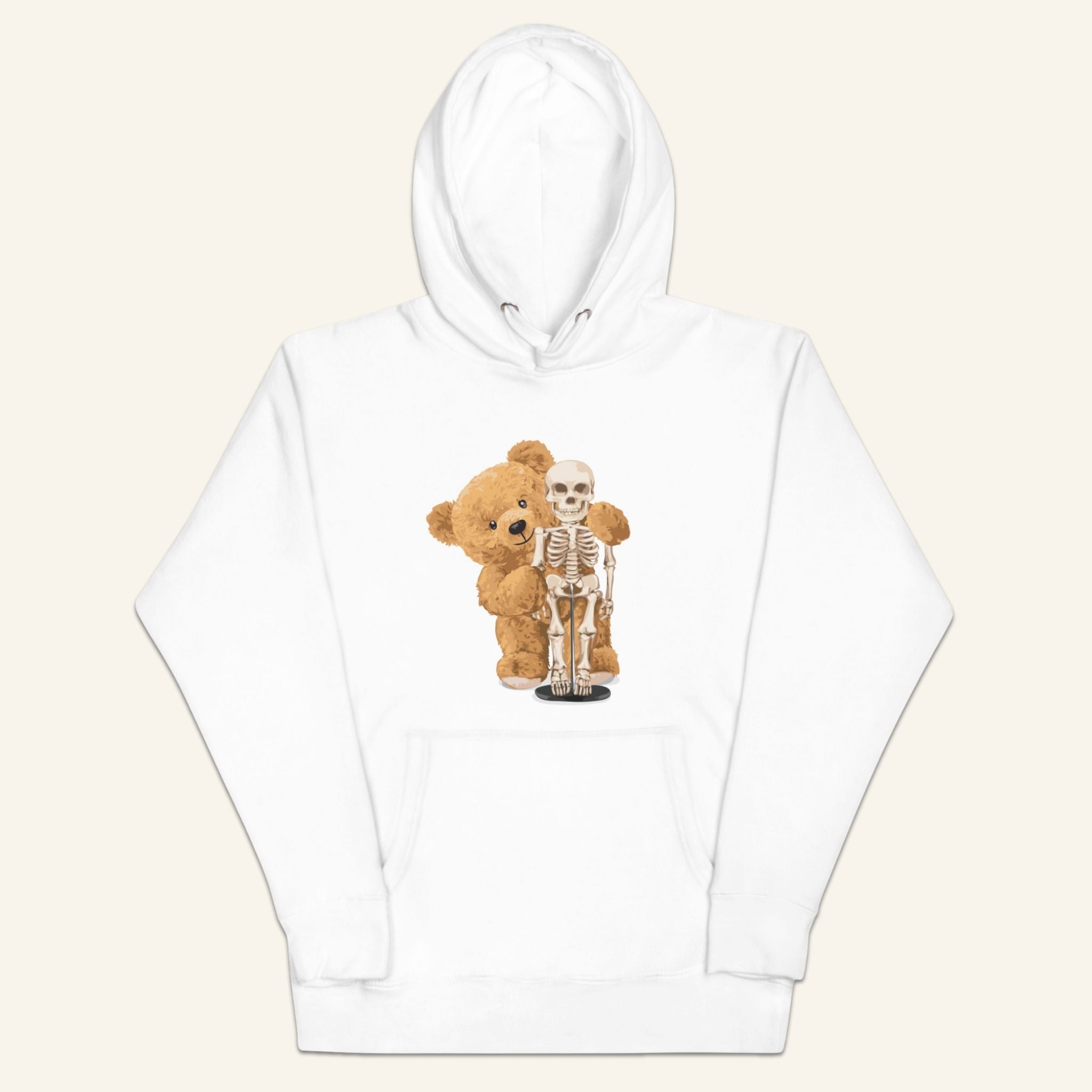 Teddy Bear Hoodie - Bare Bones