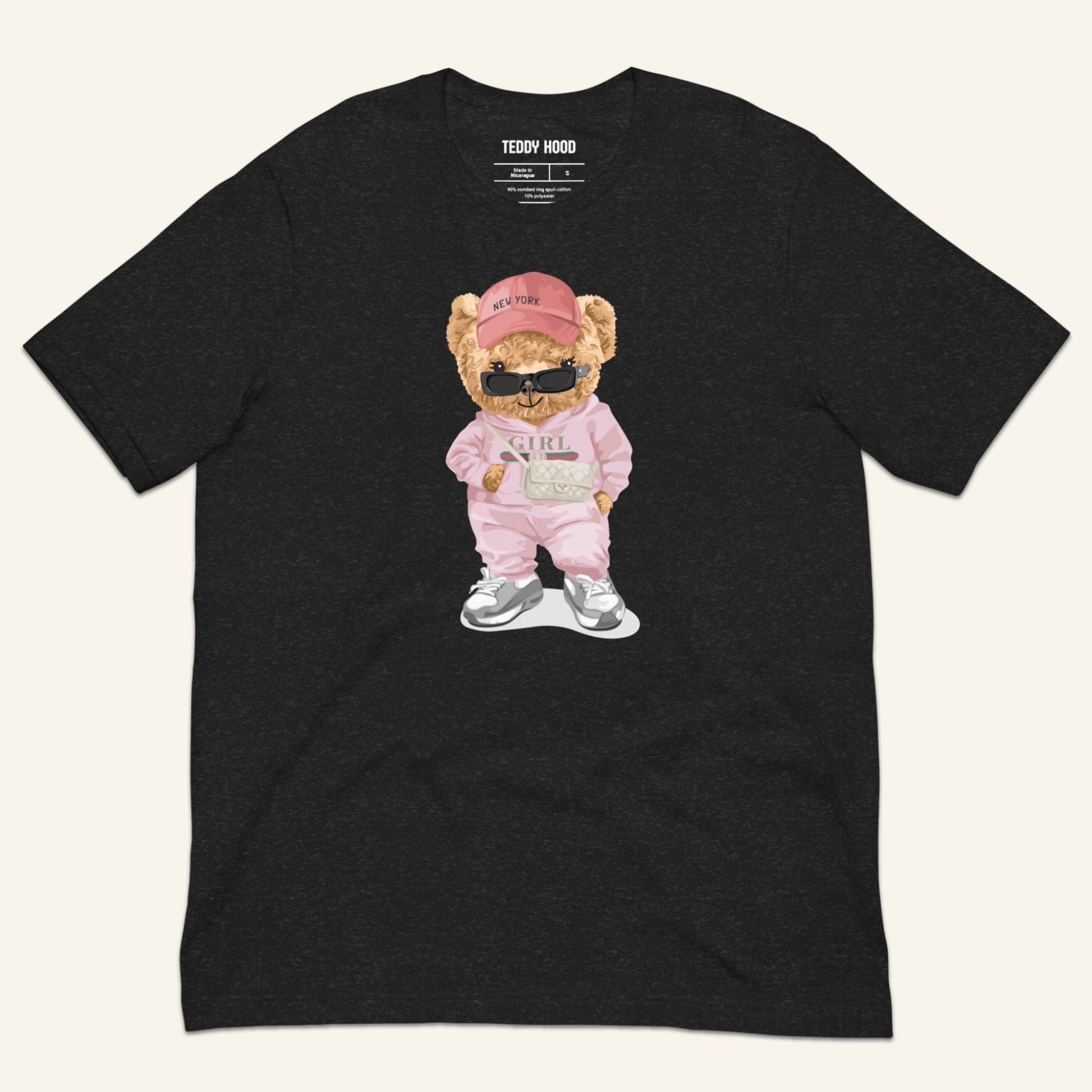 Teddy Bear T-Shirt - Pink Boss