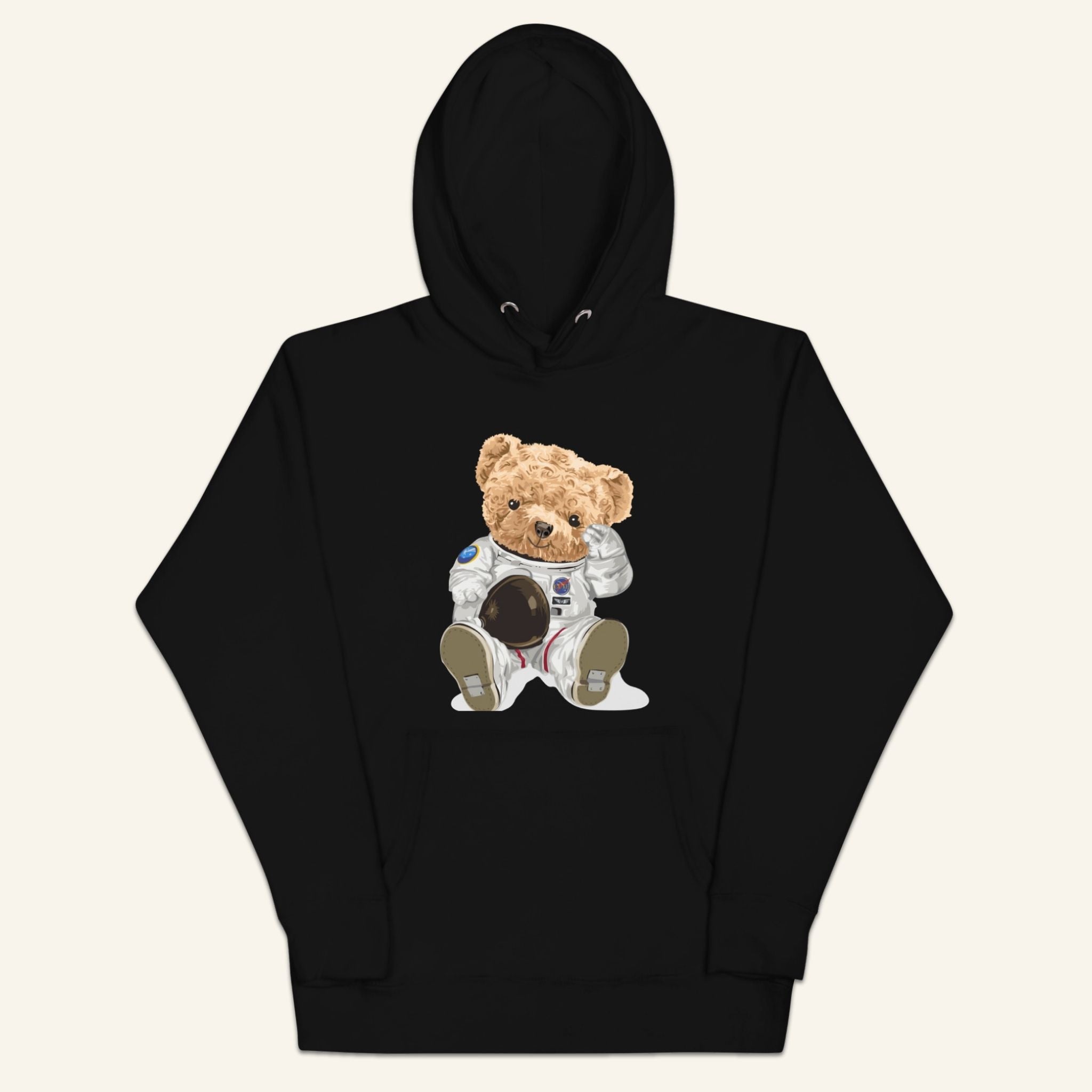 Teddy Bear Hoodie - Astronaut