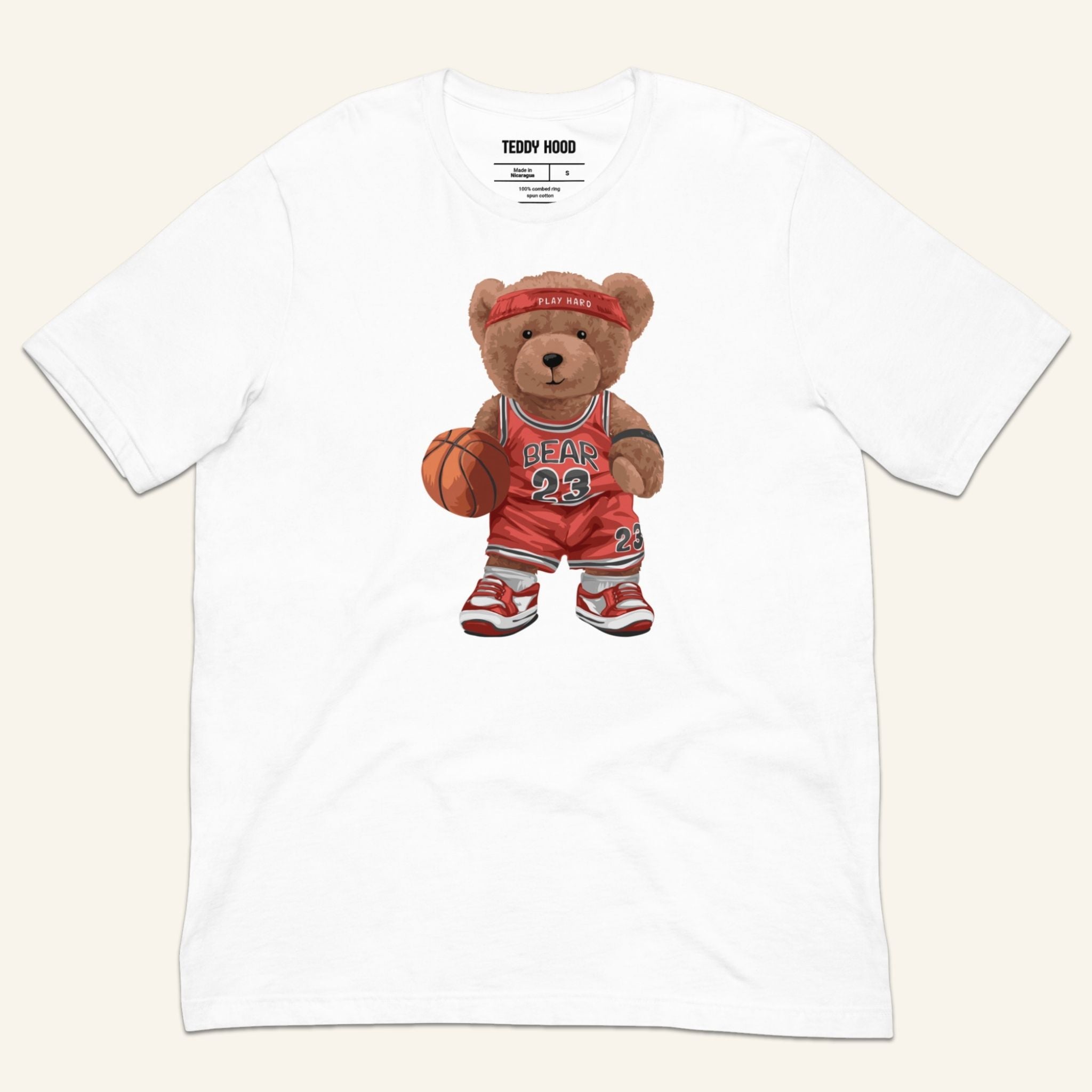 Teddy Bear T-Shirt - Legend 23