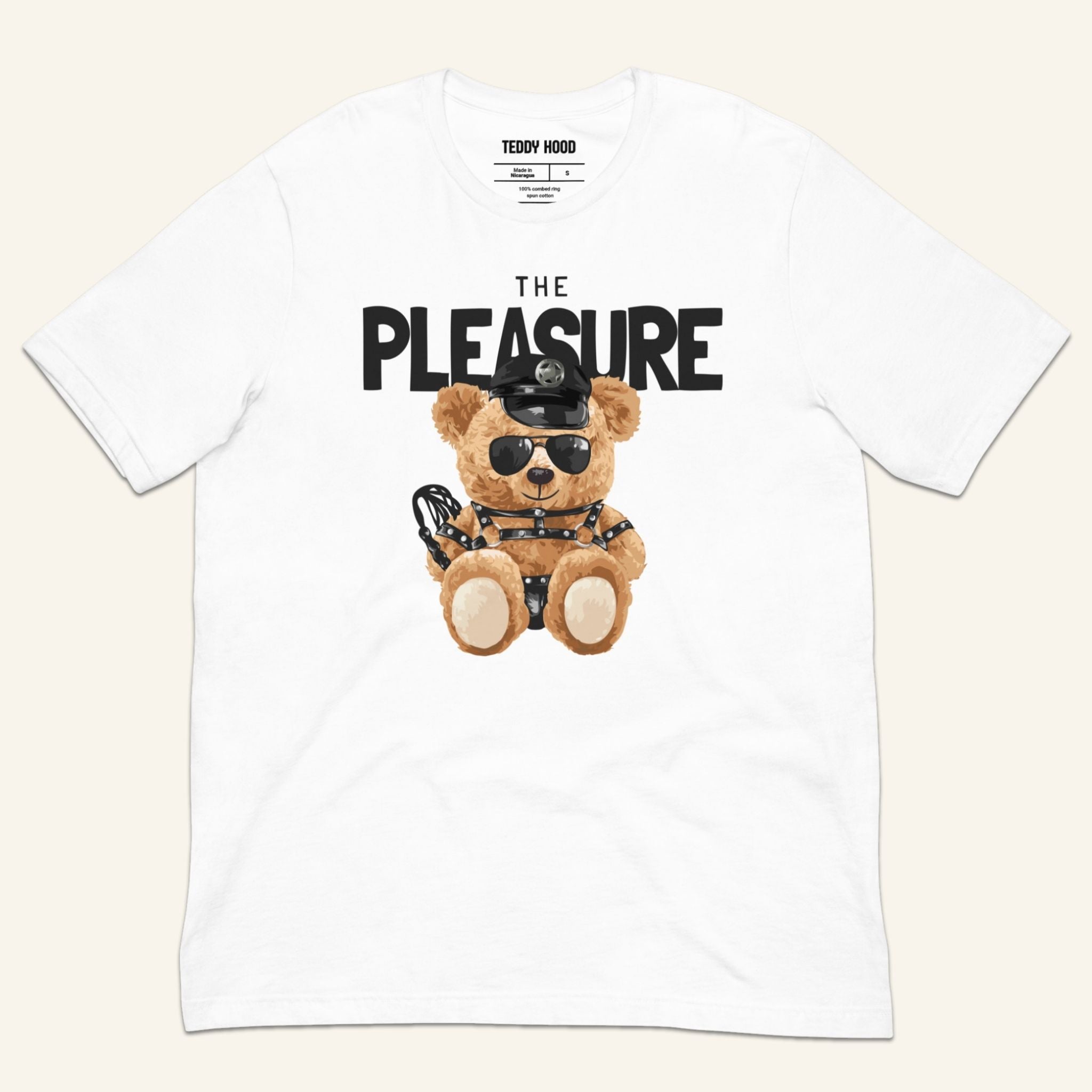 Teddy Bear T-Shirt - The Pleasure Bear