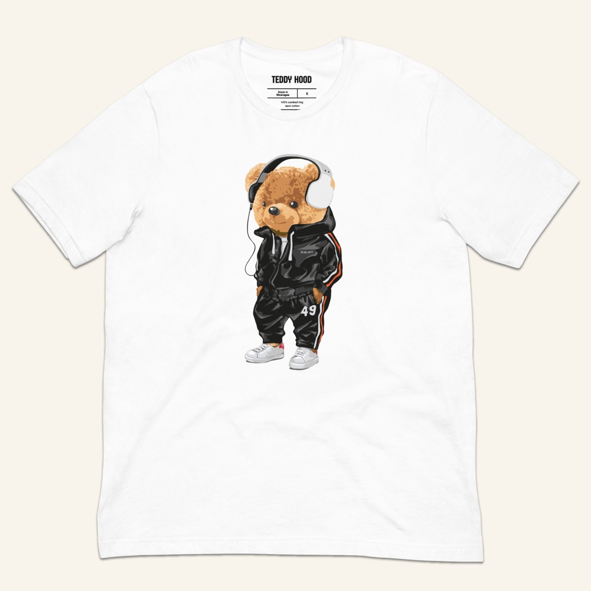 Teddy Bear T-Shirt – Chill Mode
