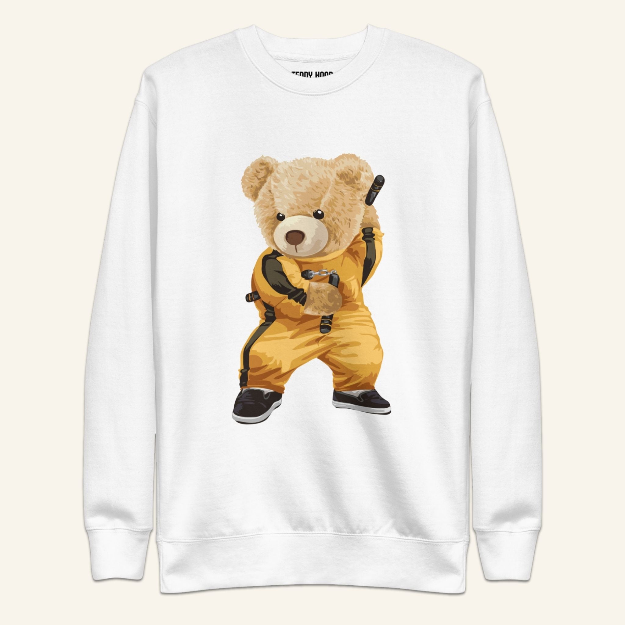 Teddy Bear Sweatshirt - Kung Bear