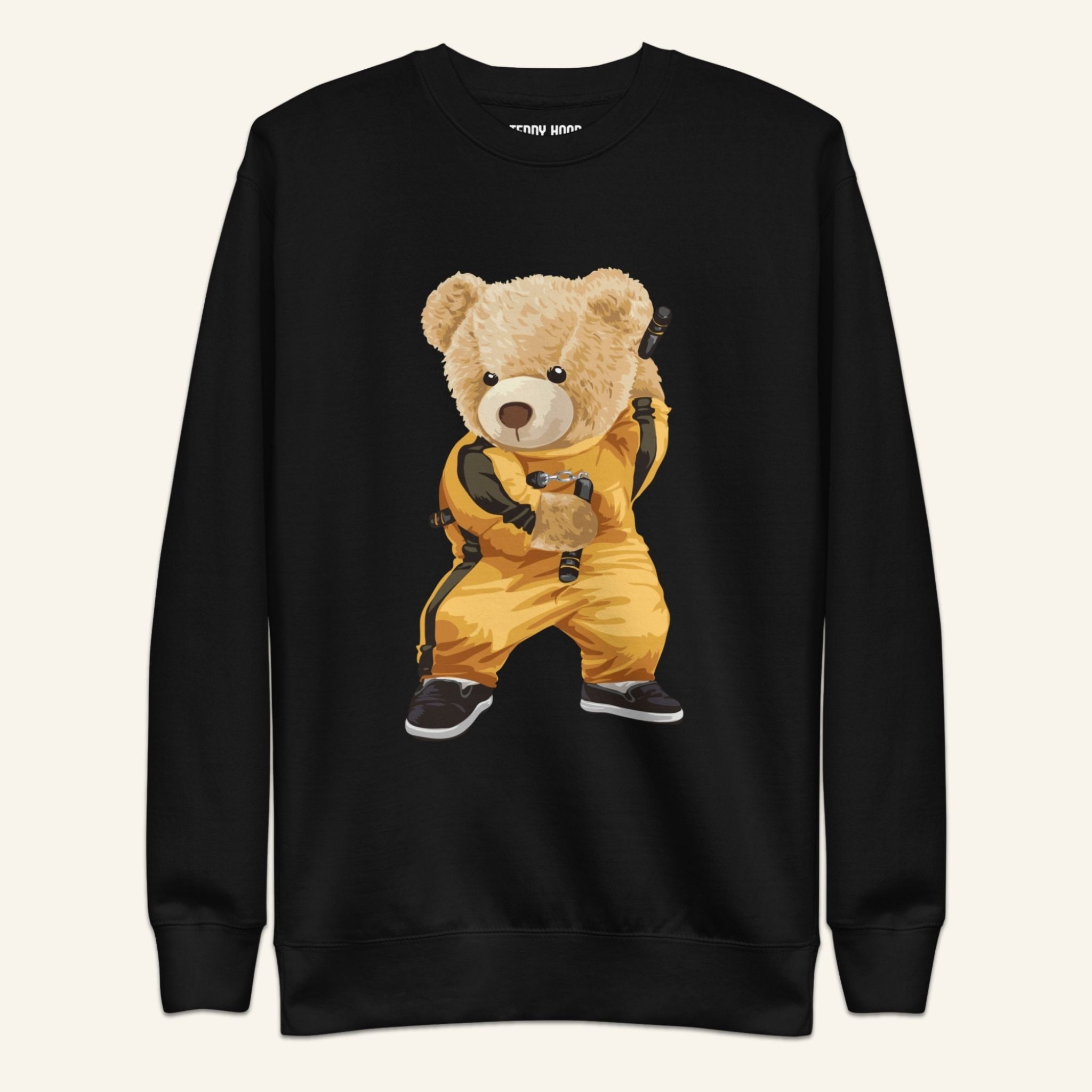 Teddy Bear Sweatshirt - Kung Bear