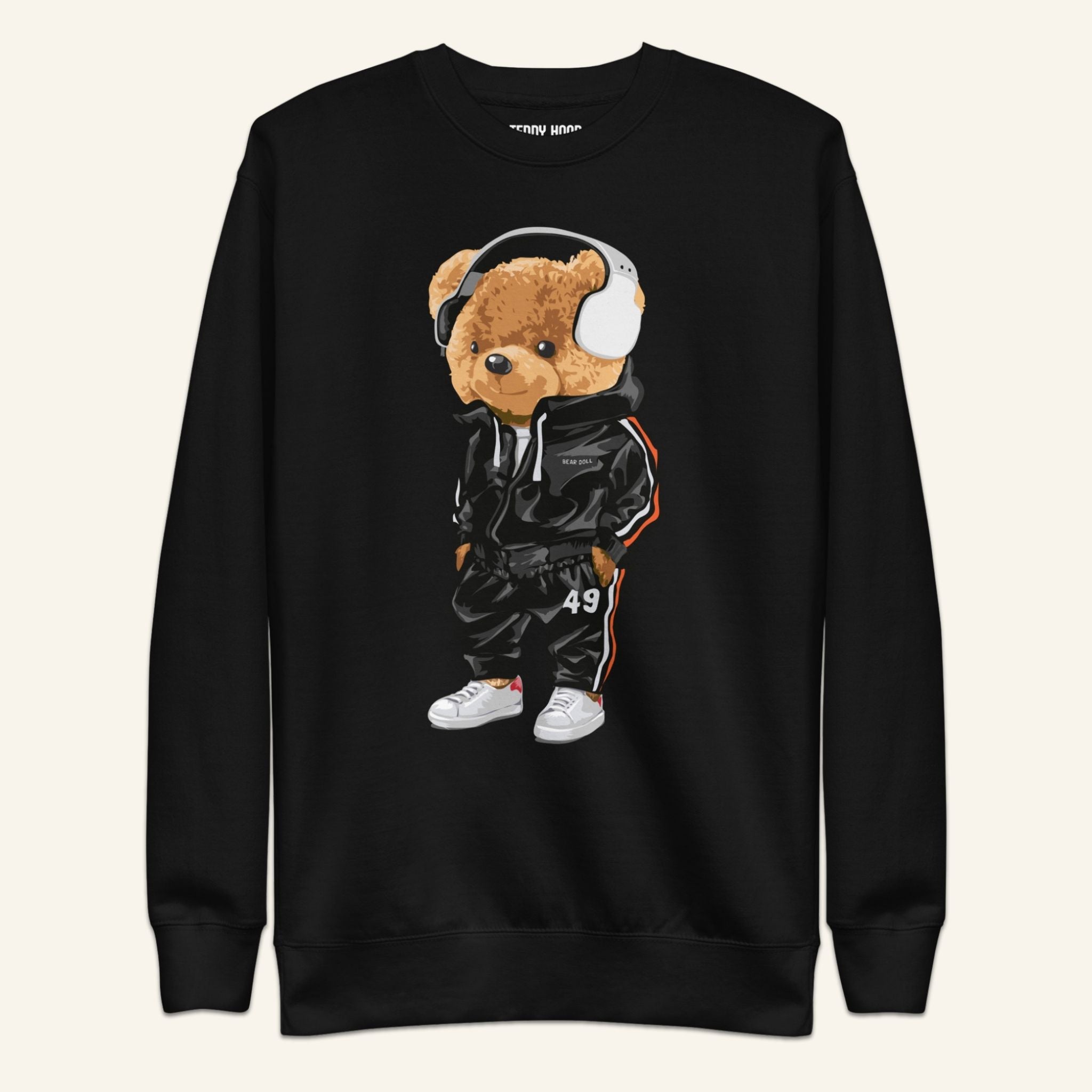 Teddy Bear Sweatshirt - Chill Mode