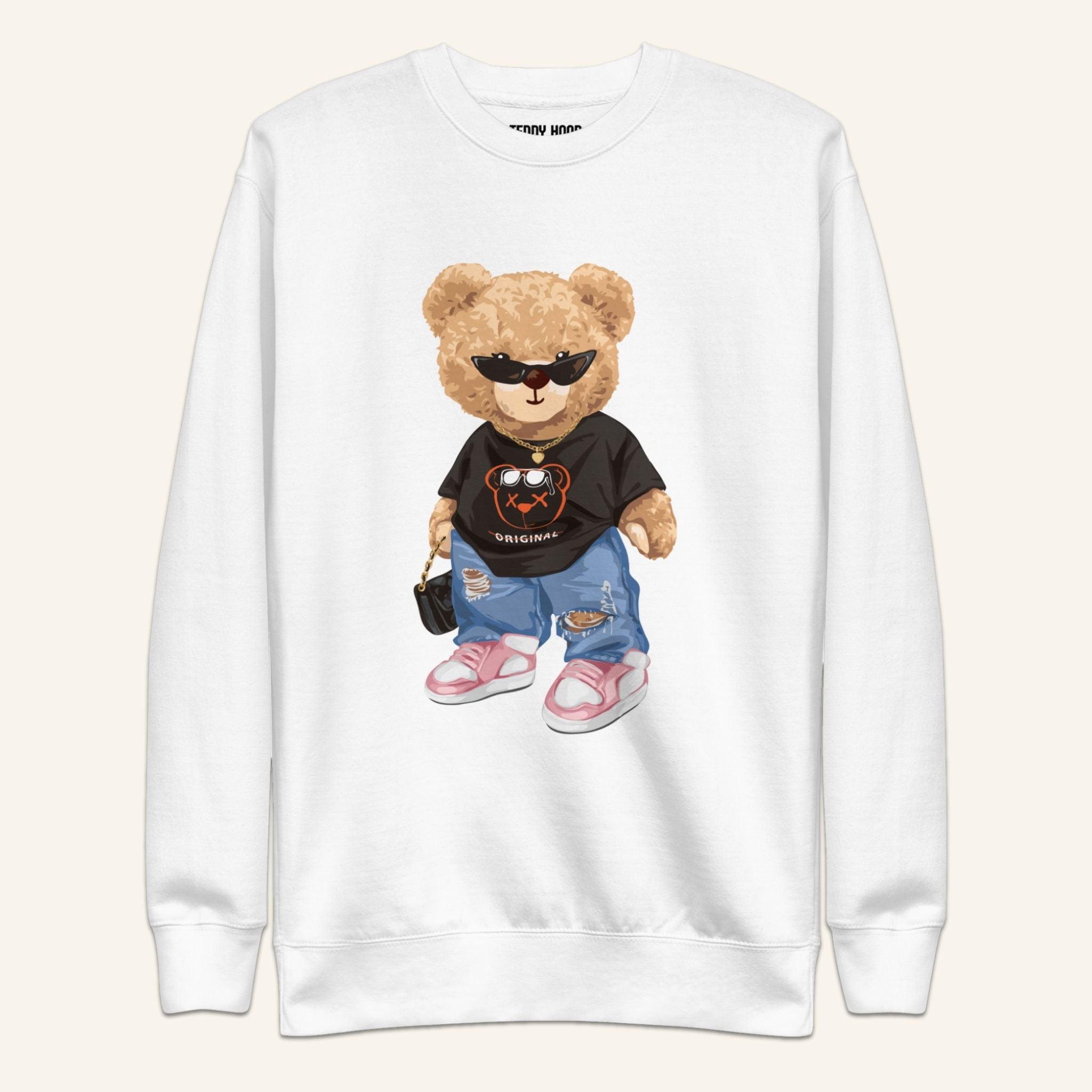 Teddy Bear Sweatshirt - After Hours