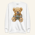 Teddy Bear Sweatshirt - Help Me