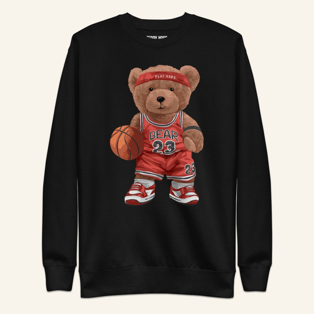 Teddy Bear Sweatshirt - Legend 23