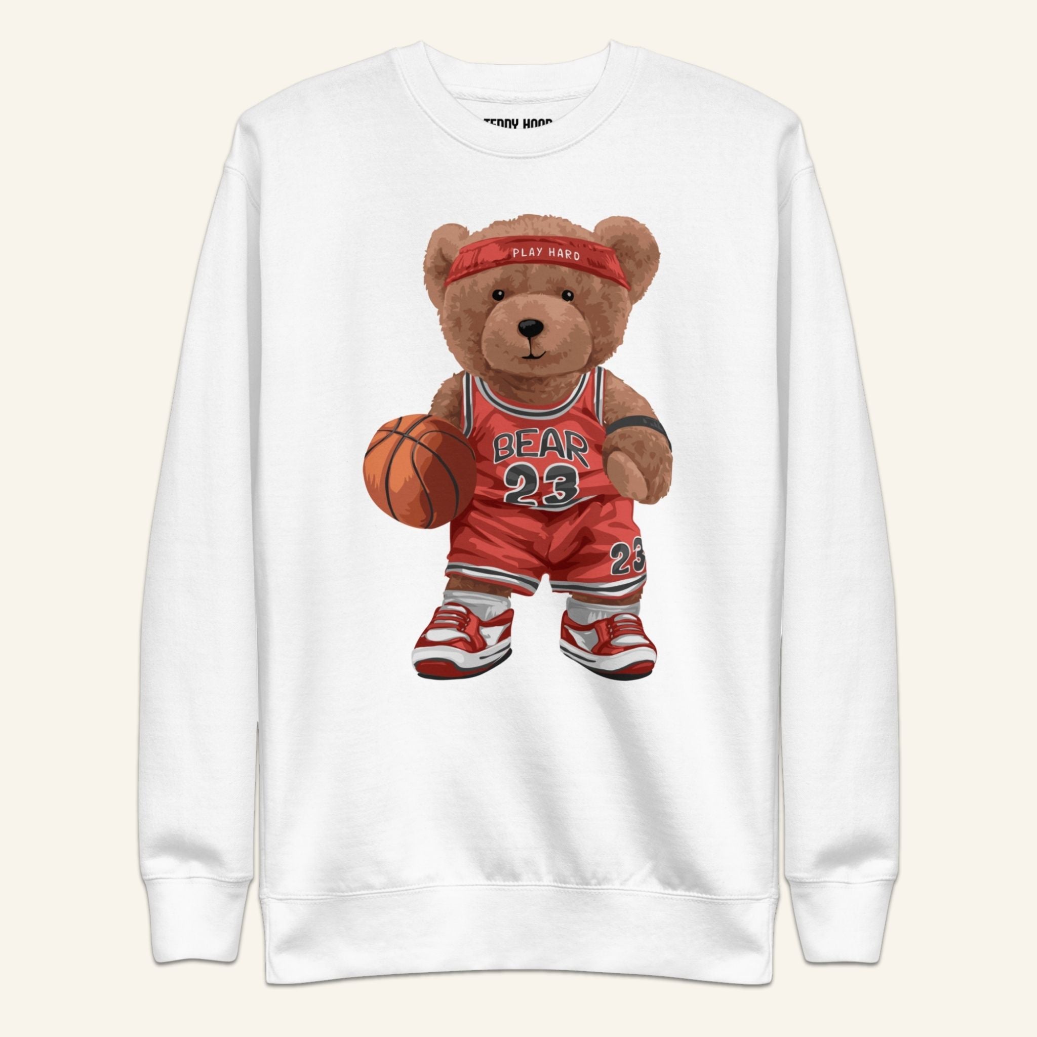 Teddy Bear Sweatshirt - Legend 23