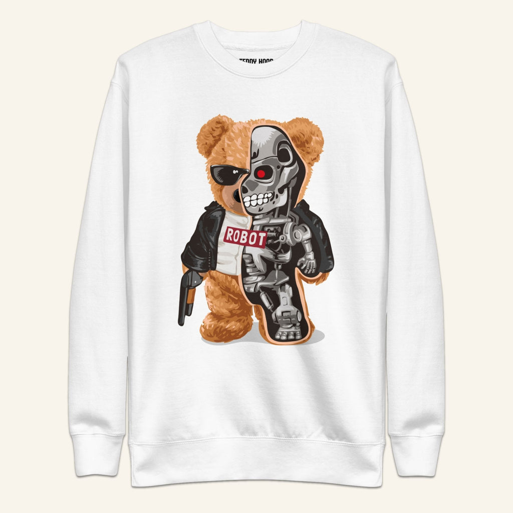 Teddy Bear Sweatshirt - Teddy Terminator