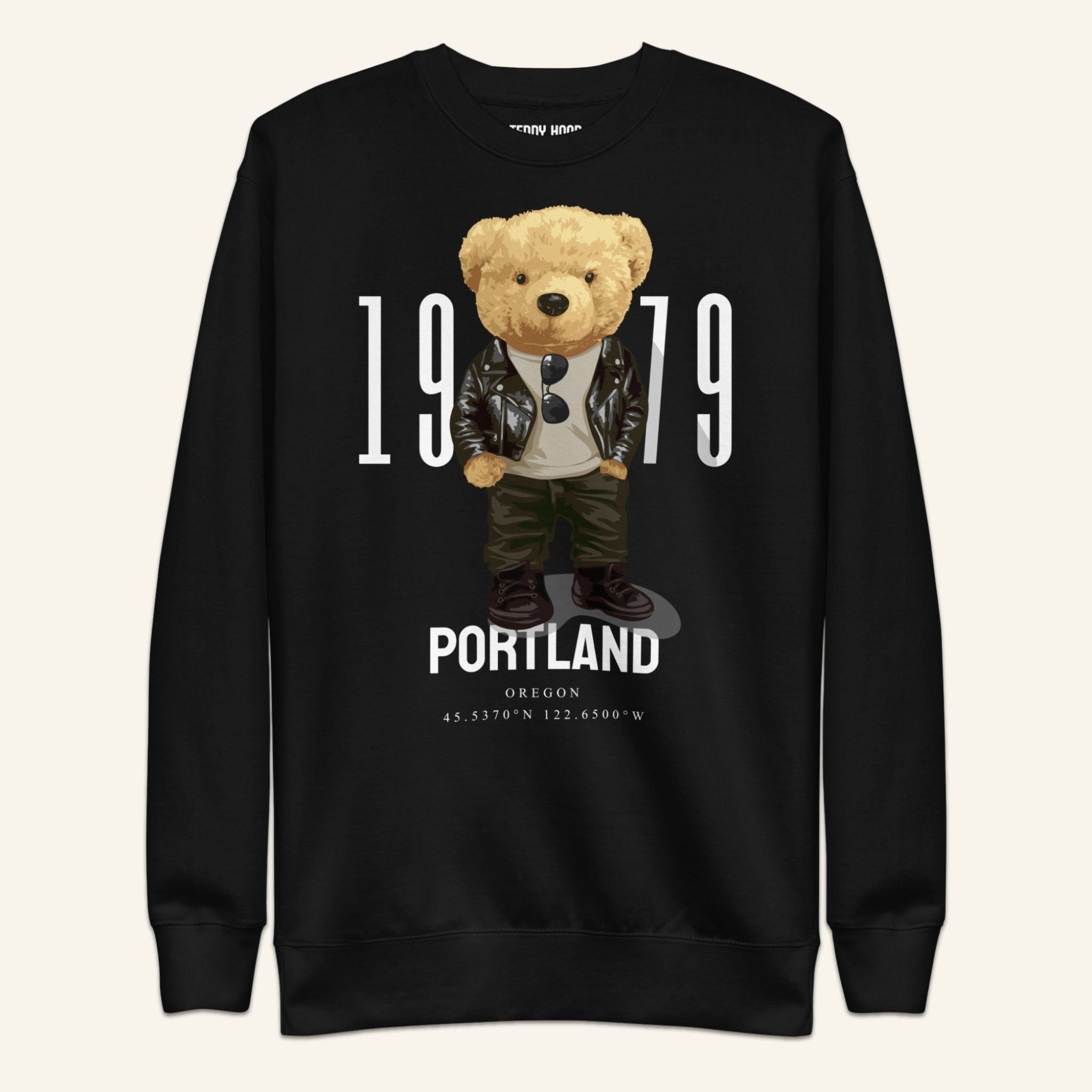 Teddy Bear Sweatshirt - Portland Legend