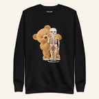 Teddy Bear Sweatshirt - Bare Bones