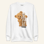 Teddy Bear Sweatshirt - Bare Bones