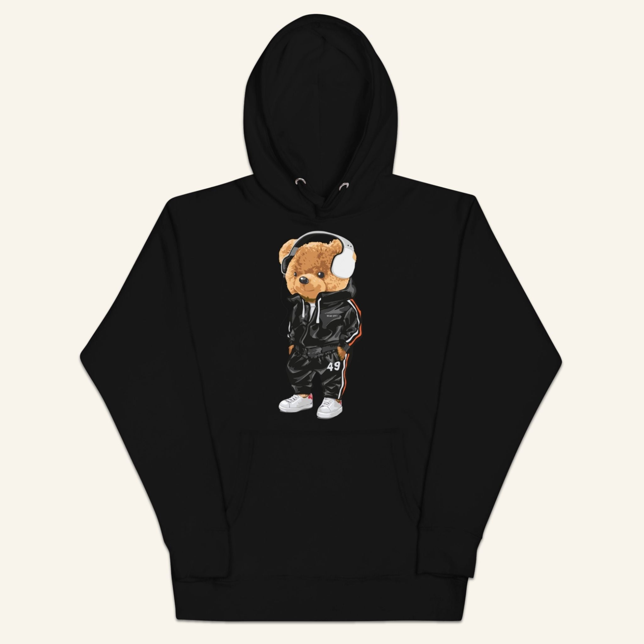 Teddy Bear Hoodie - Chill Mode