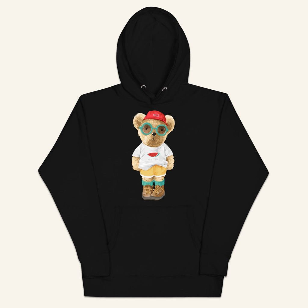 Teddy Bear Hoodie - Summer Vibes