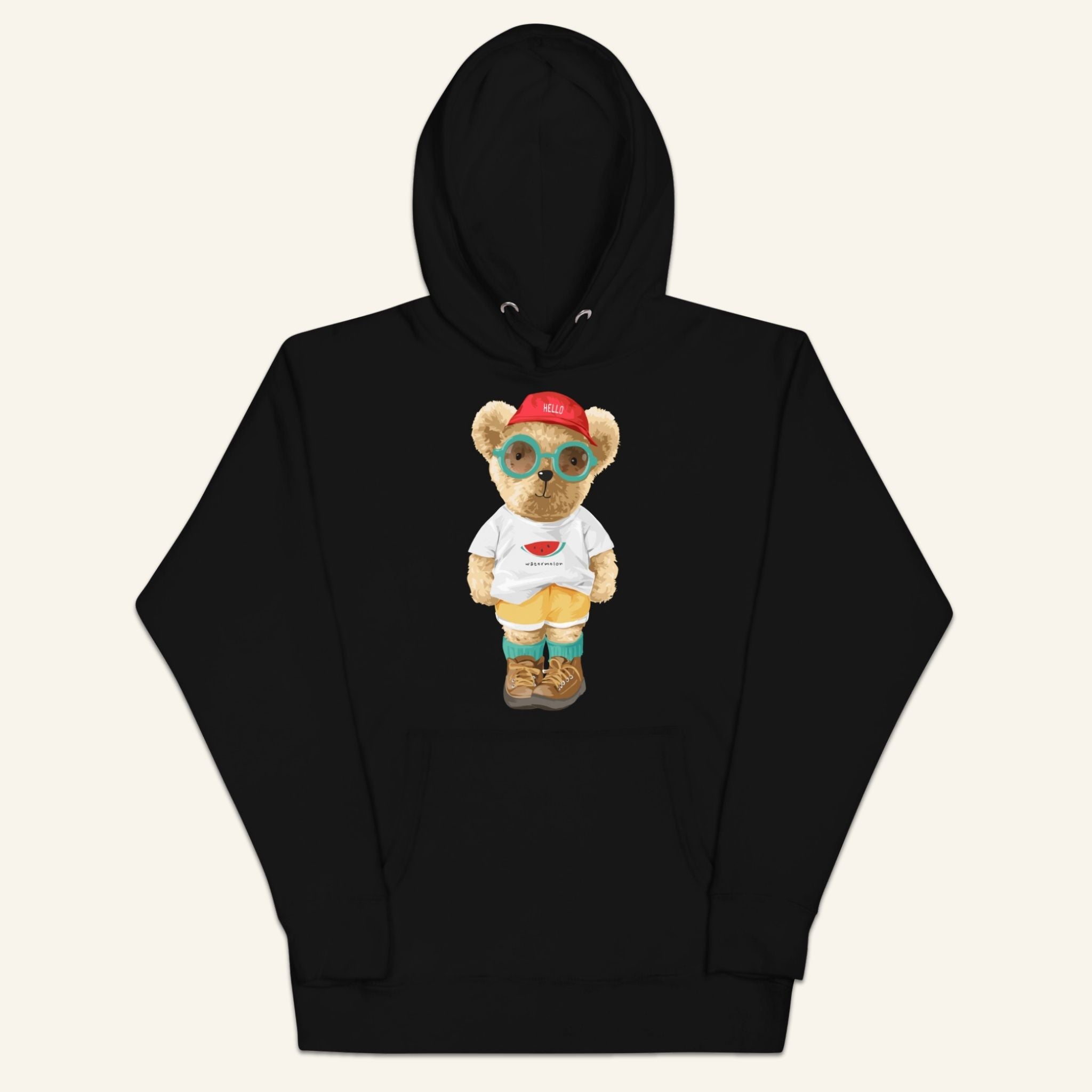 Teddy Bear Hoodie - Summer Vibes