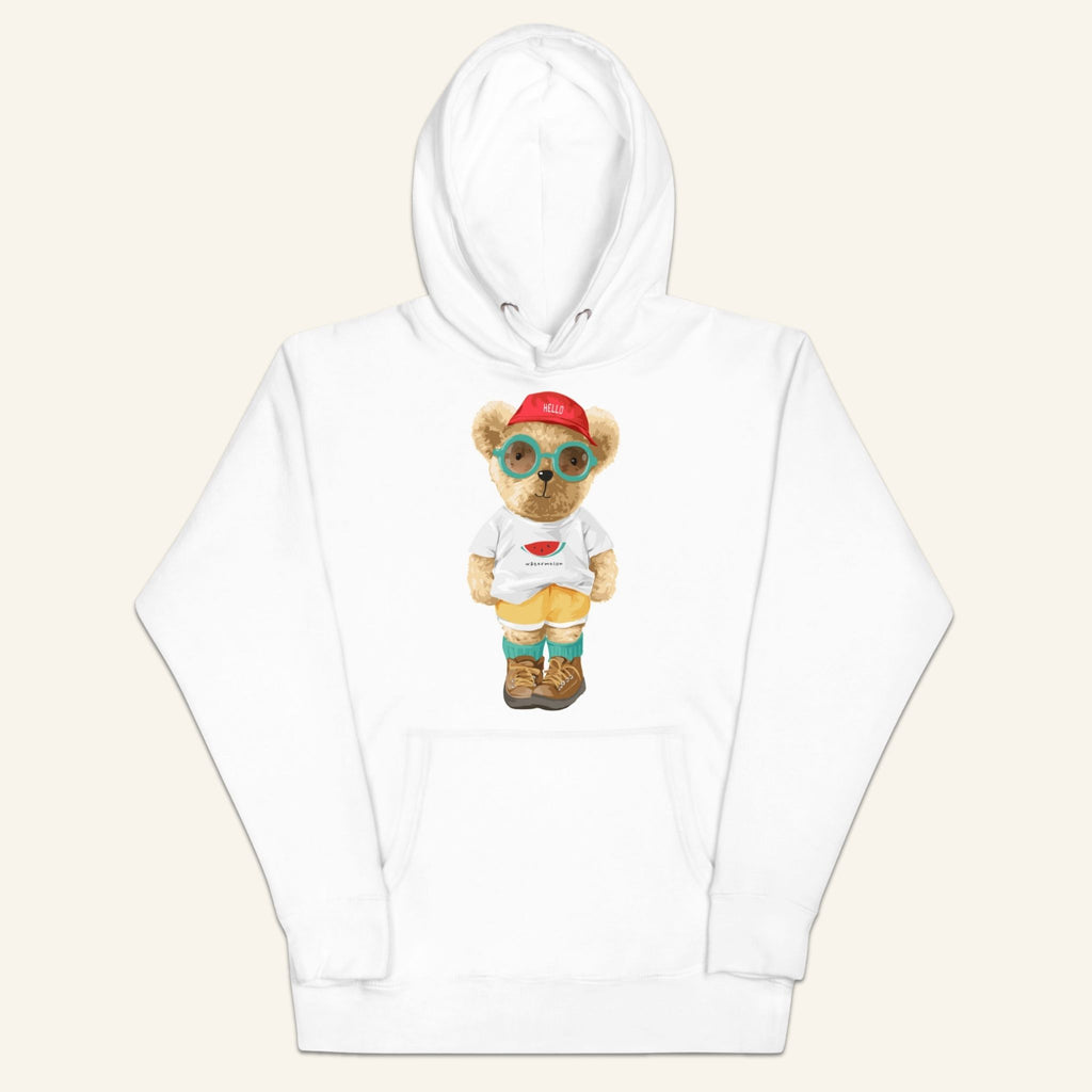 Teddy Bear Hoodie - Summer Vibes