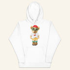 Teddy Bear Hoodie - Summer Vibes
