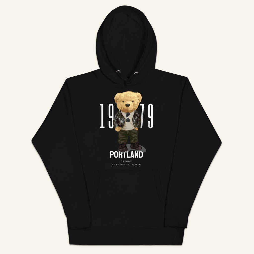 Teddy Bear Hoodie - Portland Legend