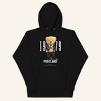 Teddy Bear Hoodie - Portland Legend