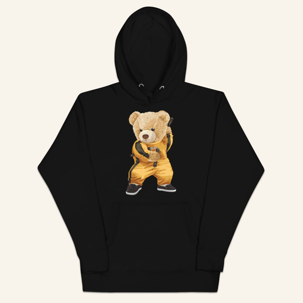 Teddy Bear Hoodie - Kung Bear