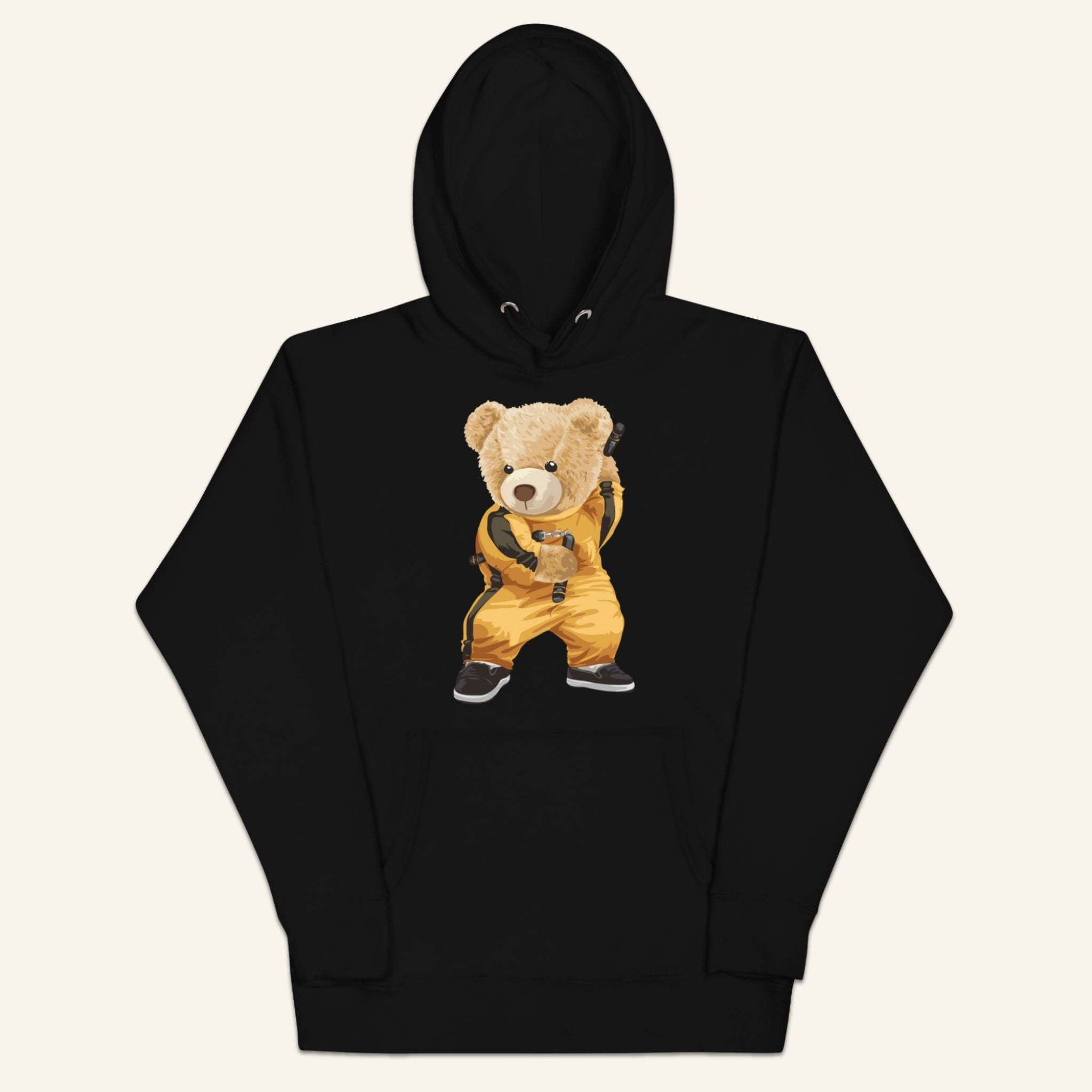Teddy Bear Hoodie - Kung Bear