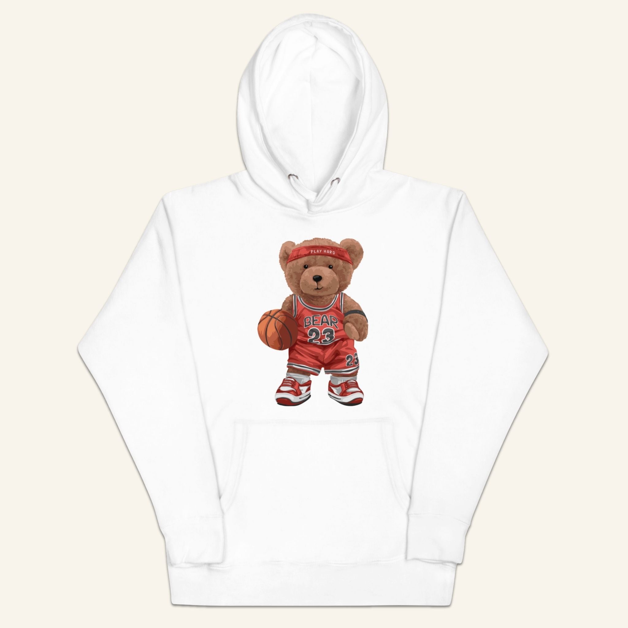 Teddy Bear Hoodie - Legend 23