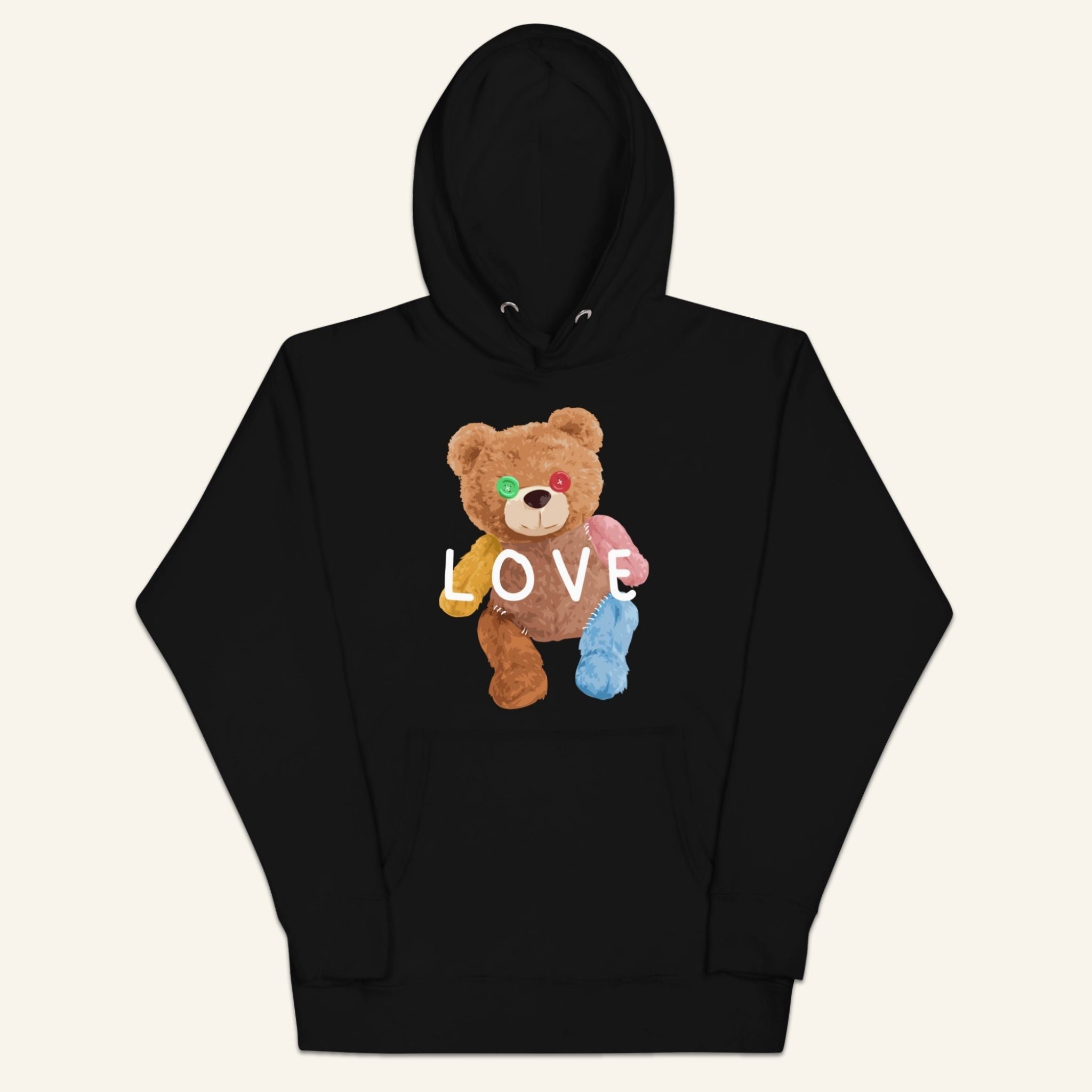 Teddy Bear Hoodie - Love Dealer