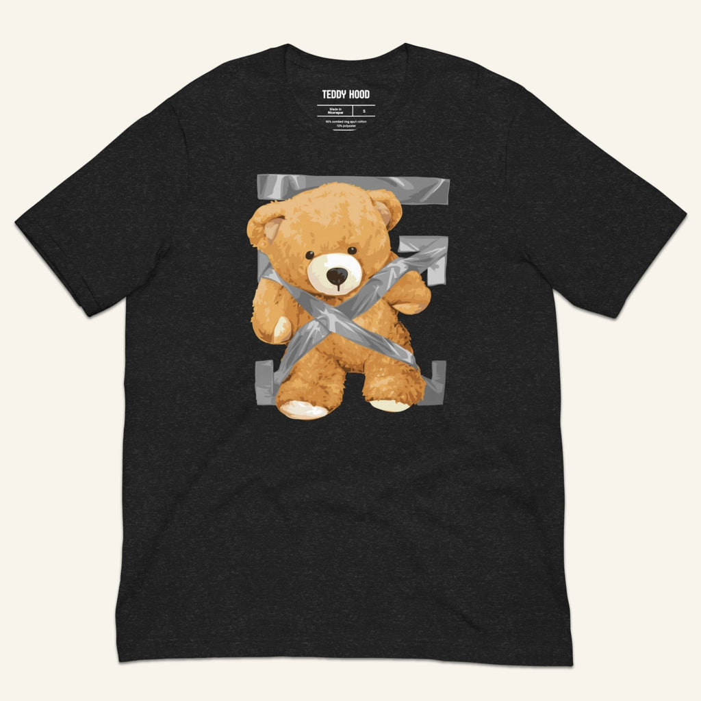 Teddy Bear T-Shirt - Taped Up