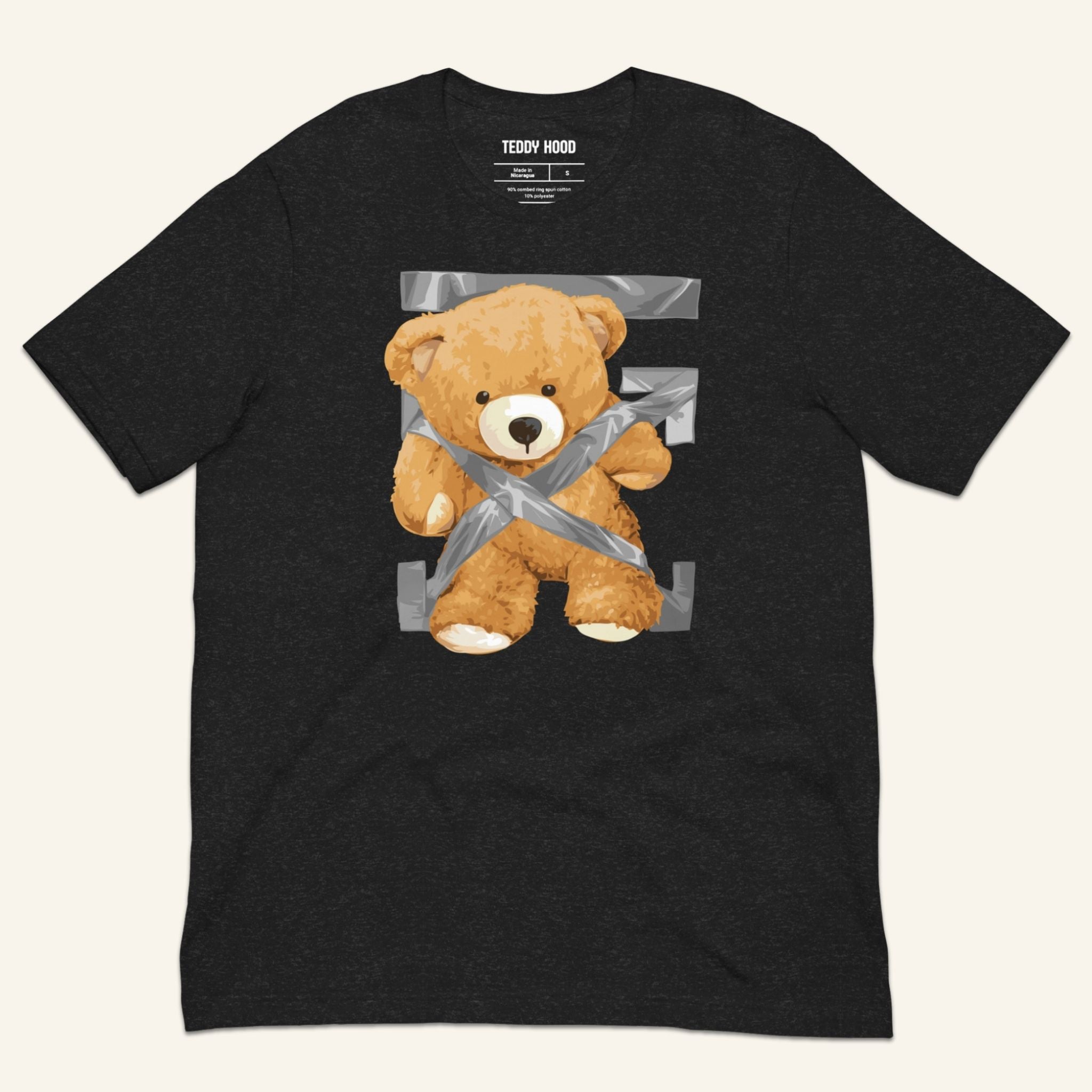 Teddy Bear T-Shirt - Taped Up