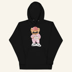 Teddy Bear Hoodie - Pink Boss