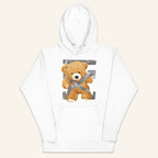 Teddy Bear Hoodie - Taped Up