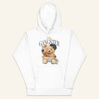 Teddy Bear Hoodie - The Gangster