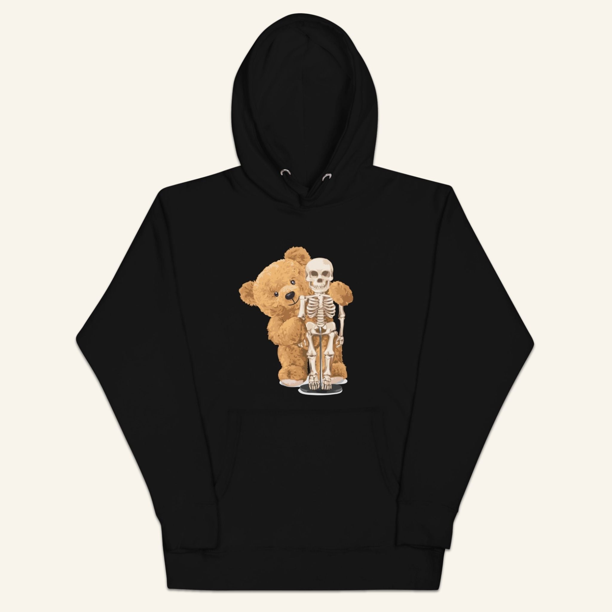 Teddy Bear Hoodie - Bare Bones