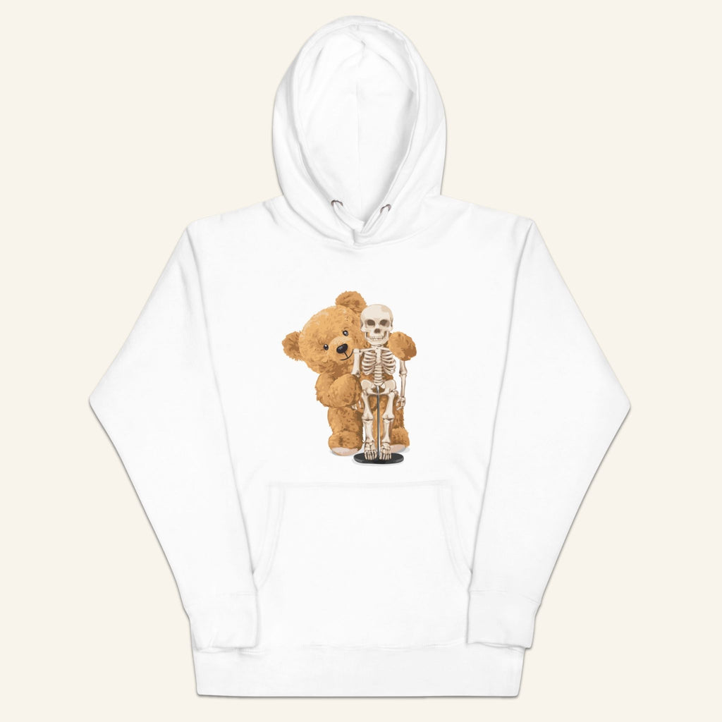 Teddy Bear Hoodie - Bare Bones