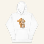 Teddy Bear Hoodie - Bare Bones