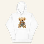 Teddy Bear Hoodie - Help Me