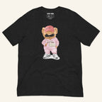 Teddy Bear T-Shirt - Pink Boss