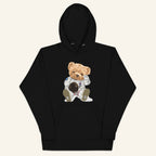 Teddy Bear Hoodie - Astronaut