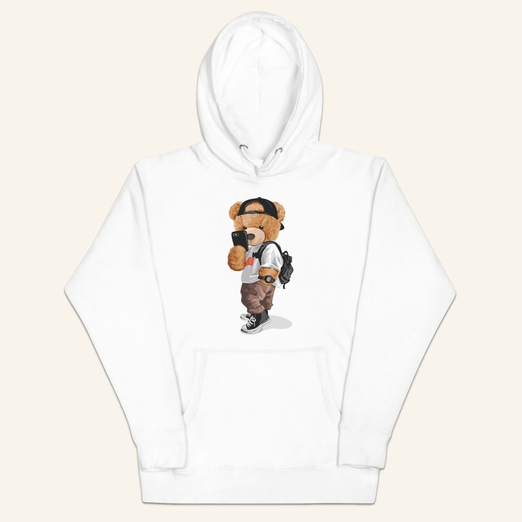 Teddy Bear Hoodie - Stay Fresh