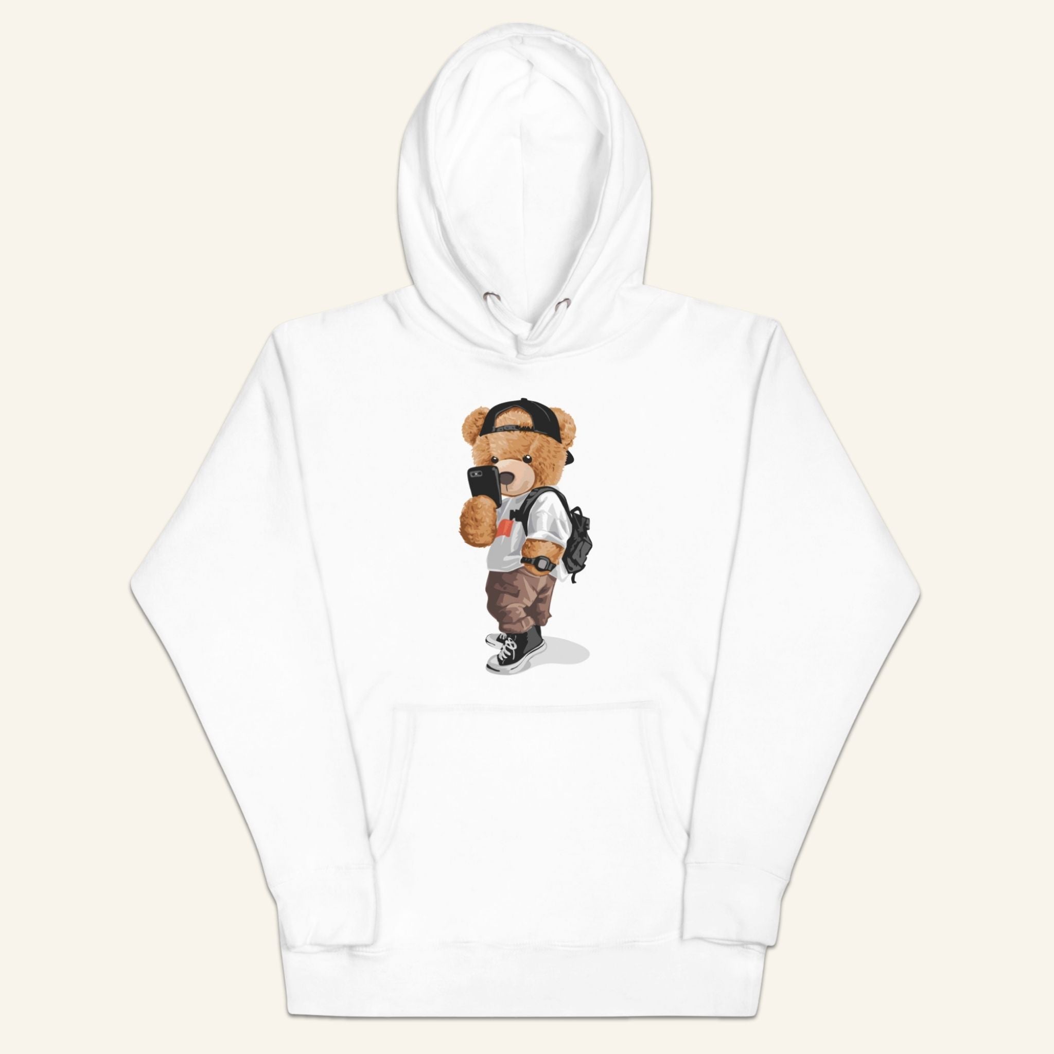 Teddy Bear Hoodie - Stay Fresh