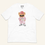 Teddy Bear T-Shirt - Pink Boss