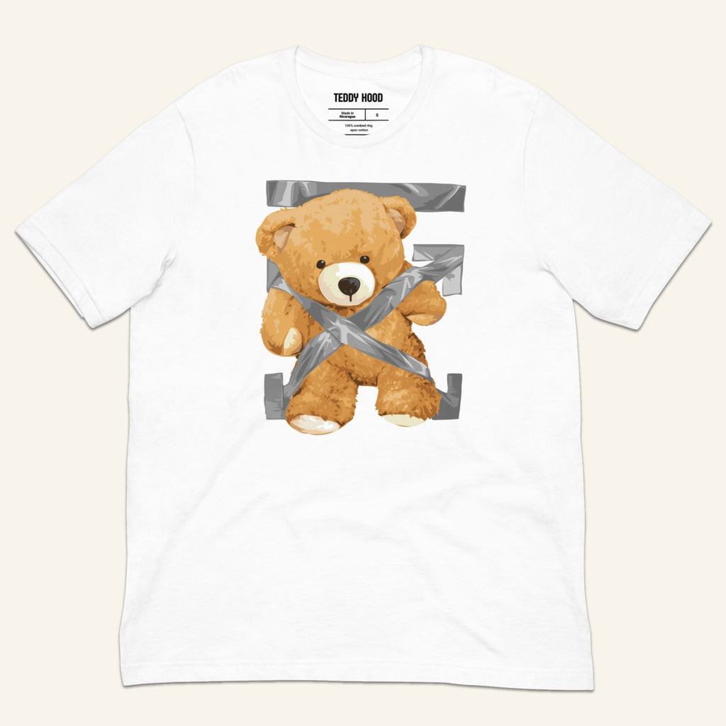 Teddy Bear T-Shirt - Taped Up